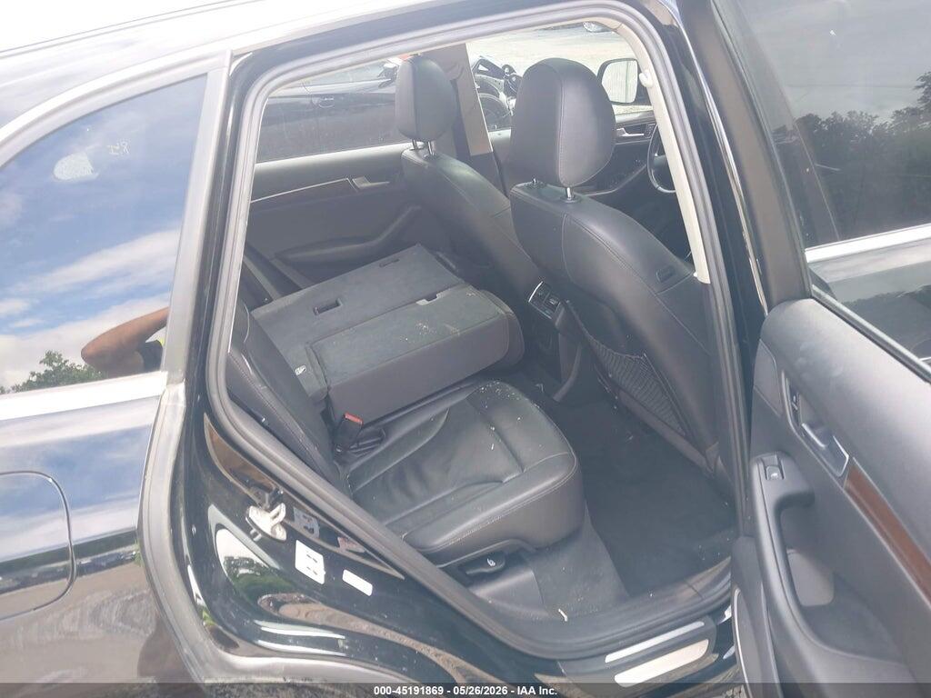 WA1LFAFP3CA122186 2012 AUDI Q5 photo no. 8