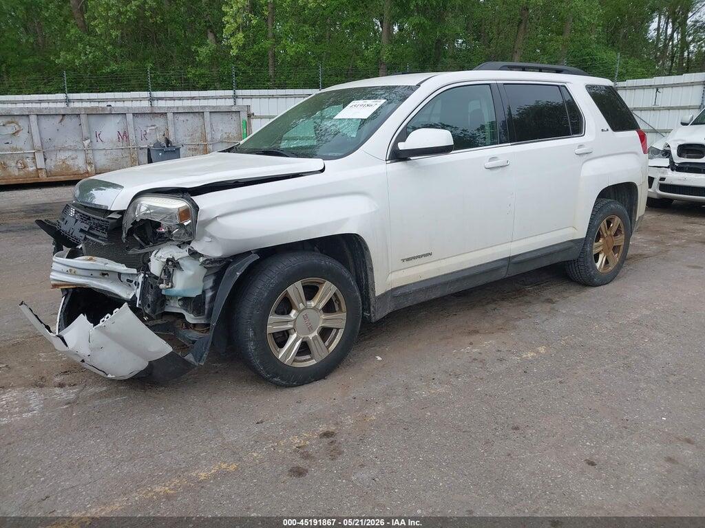 2GKALREK7F6406601 2015 GMC TERRAIN photo no. 2