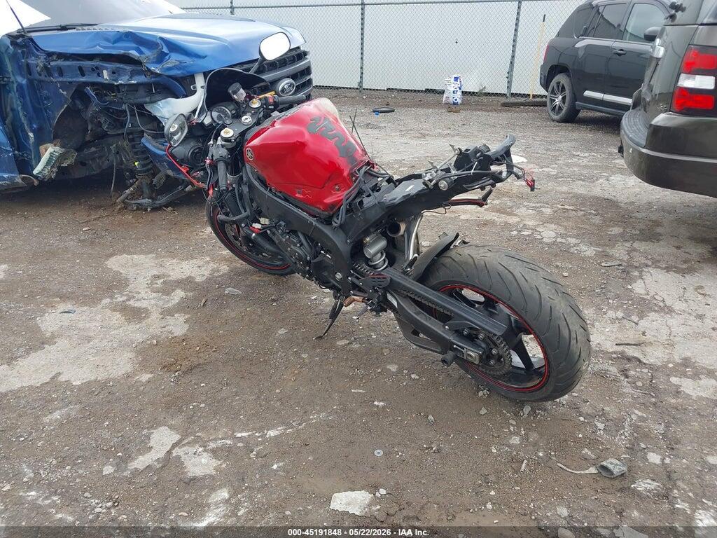 JYARN20E17A002680 2007 YAMAHA YZFR1 photo no. 3