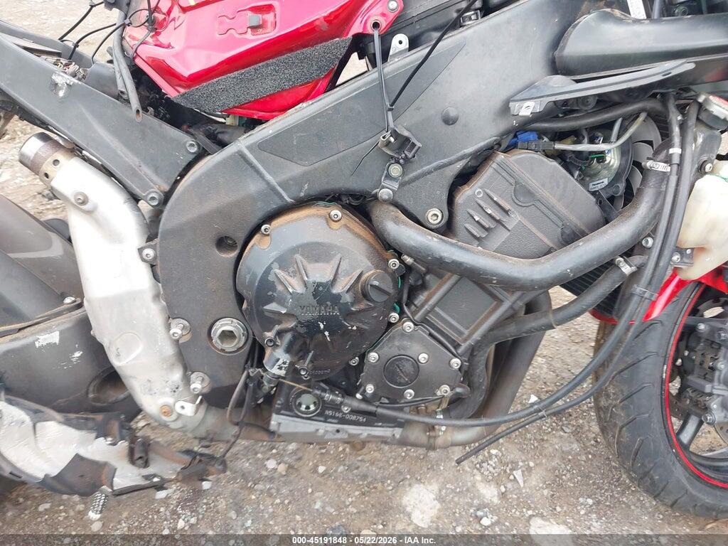 JYARN20E17A002680 2007 YAMAHA YZFR1 photo no. 8