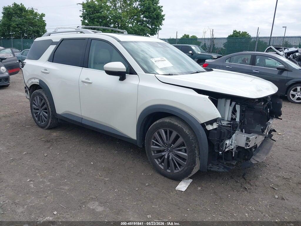 5N1DR3CD6PC228578 2023 NISSAN PATHFINDER photo no. 1