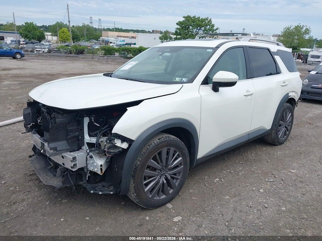 5N1DR3CD6PC228578 2023 NISSAN PATHFINDER photo no. 2