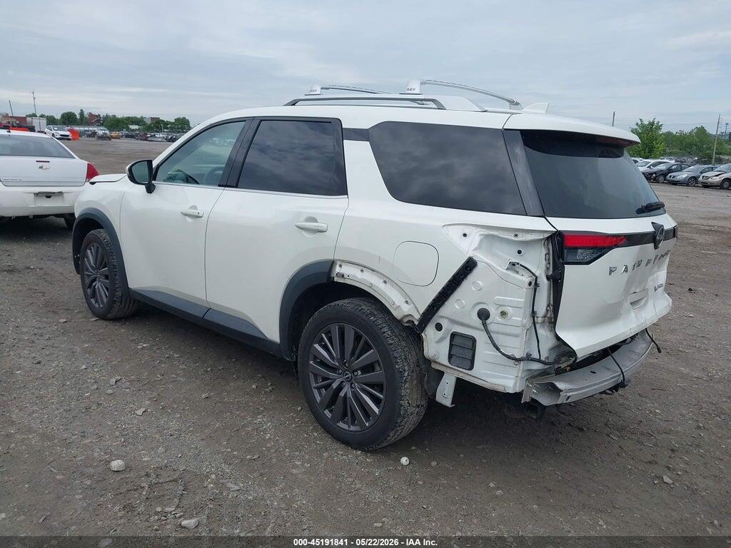 5N1DR3CD6PC228578 2023 NISSAN PATHFINDER photo no. 3