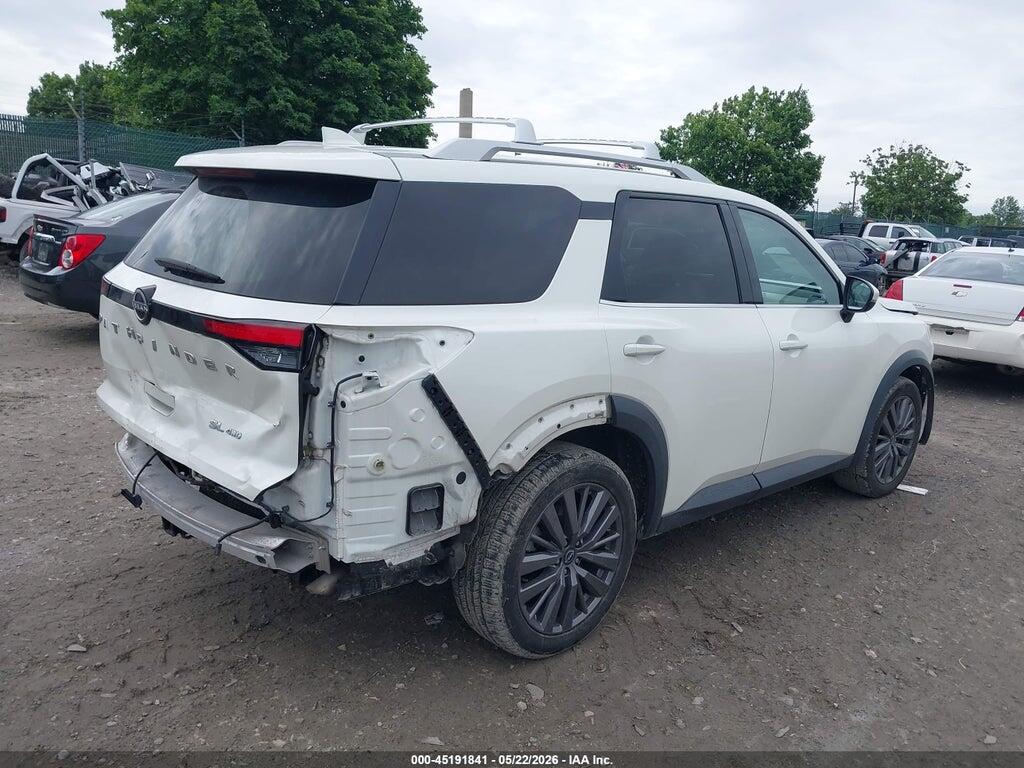 5N1DR3CD6PC228578 2023 NISSAN PATHFINDER photo no. 4