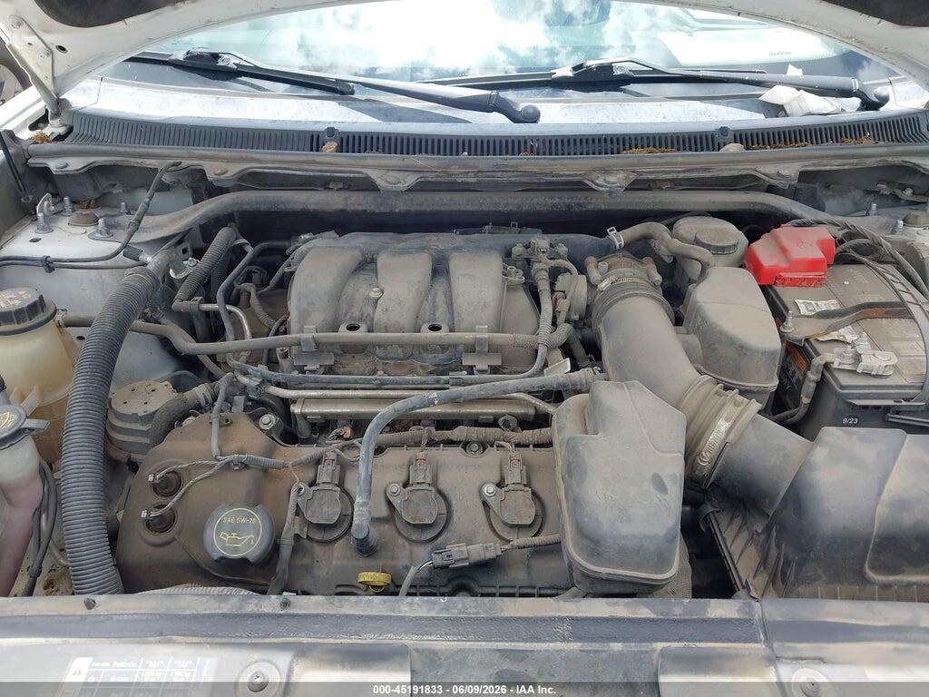 2FMGK5B8XGBA14064 2016 FORD FLEX photo no. 10