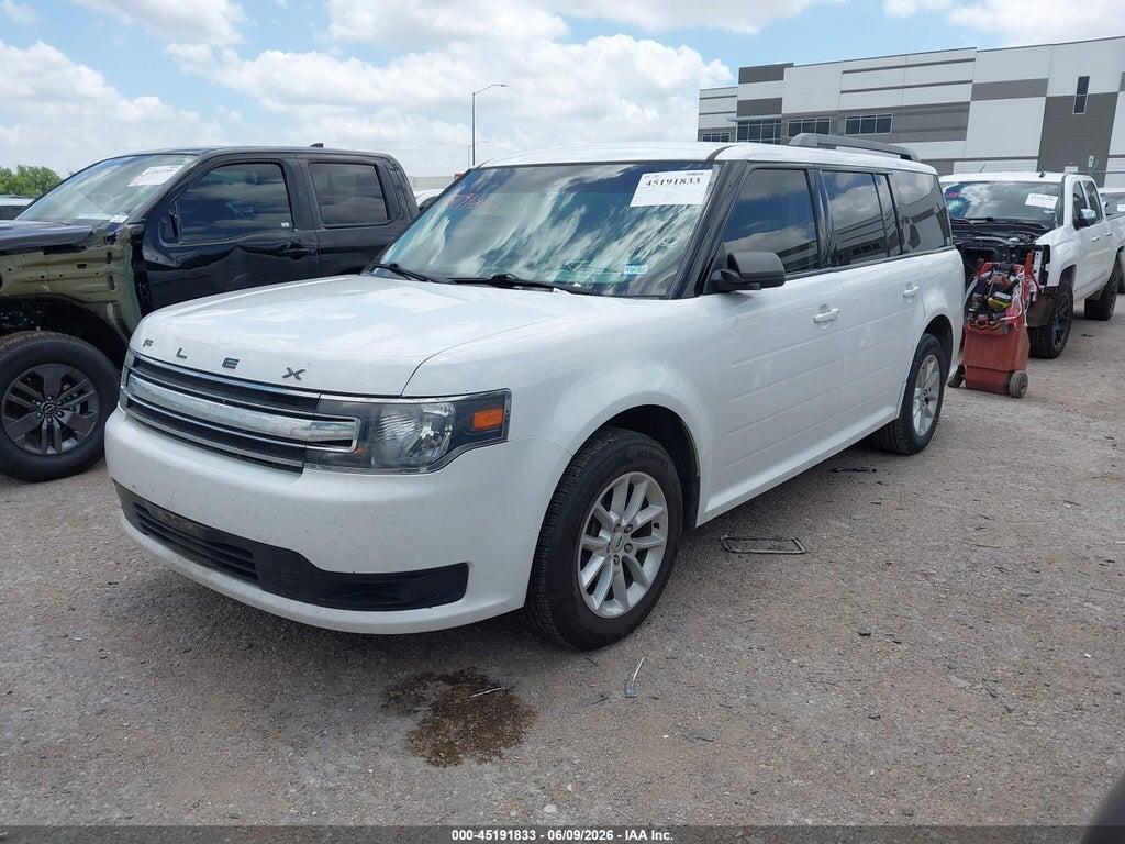 2FMGK5B8XGBA14064 2016 FORD FLEX photo no. 2