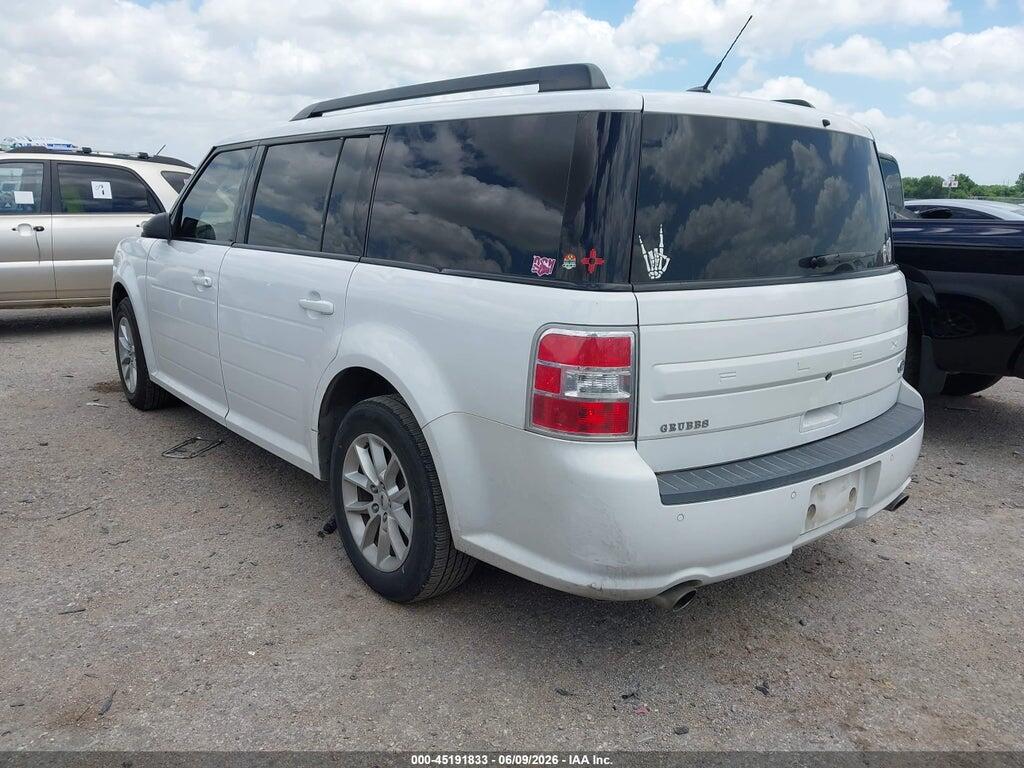 2FMGK5B8XGBA14064 2016 FORD FLEX photo no. 3