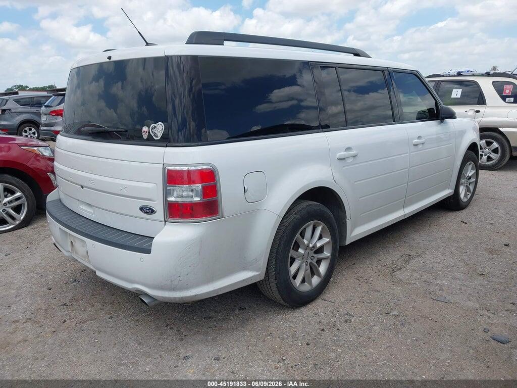 2FMGK5B8XGBA14064 2016 FORD FLEX photo no. 4