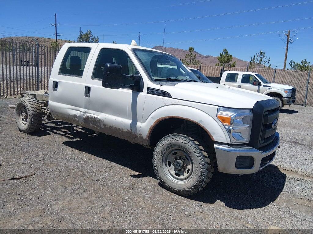 1FT7W2B65CEC06061 2012 FORD F-250 photo no. 1