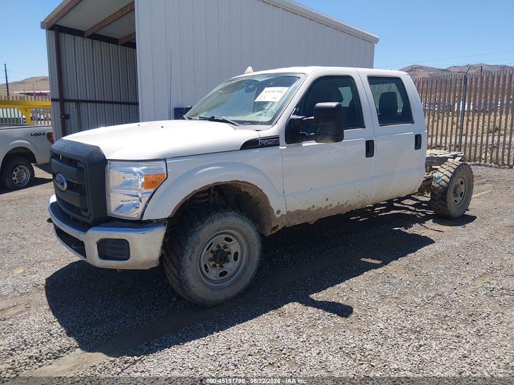 1FT7W2B65CEC06061 2012 FORD F-250 photo no. 2