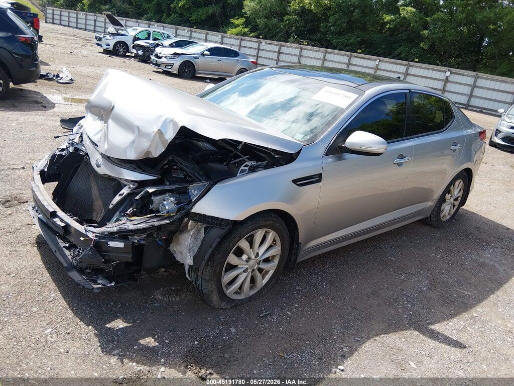 5XXGN4A79FG433455 2015 KIA OPTIMA photo no. 2