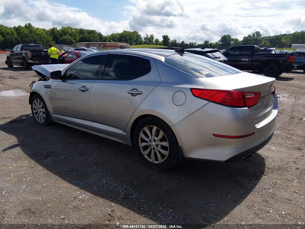5XXGN4A79FG433455 2015 KIA OPTIMA photo no. 3