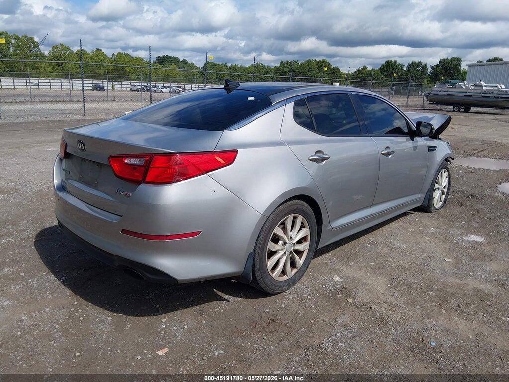 5XXGN4A79FG433455 2015 KIA OPTIMA photo no. 4