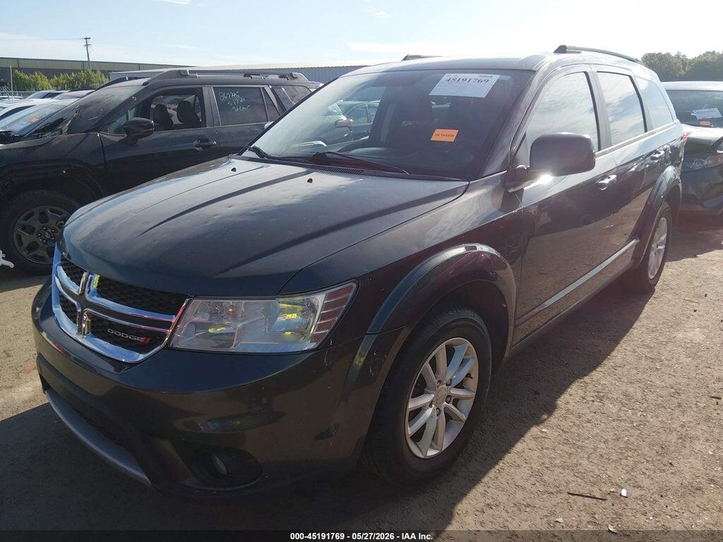 3C4PDDBG7HT512468 2017 DODGE JOURNEY photo no. 2