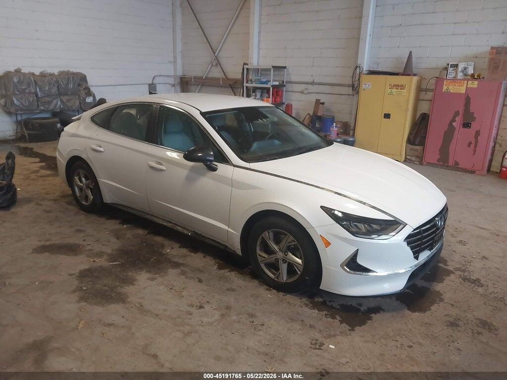 5NPEG4JA8MH087851 2021 HYUNDAI SONATA photo no. 1