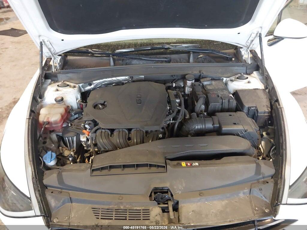 5NPEG4JA8MH087851 2021 HYUNDAI SONATA photo no. 10