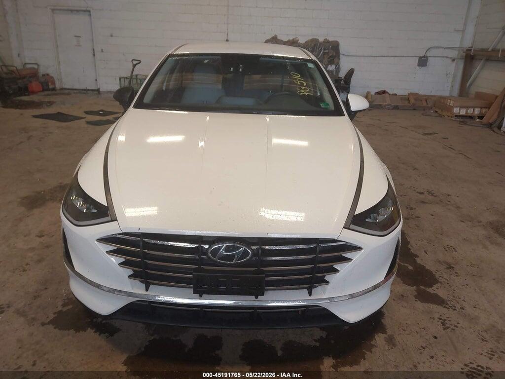 5NPEG4JA8MH087851 2021 HYUNDAI SONATA photo no. 12