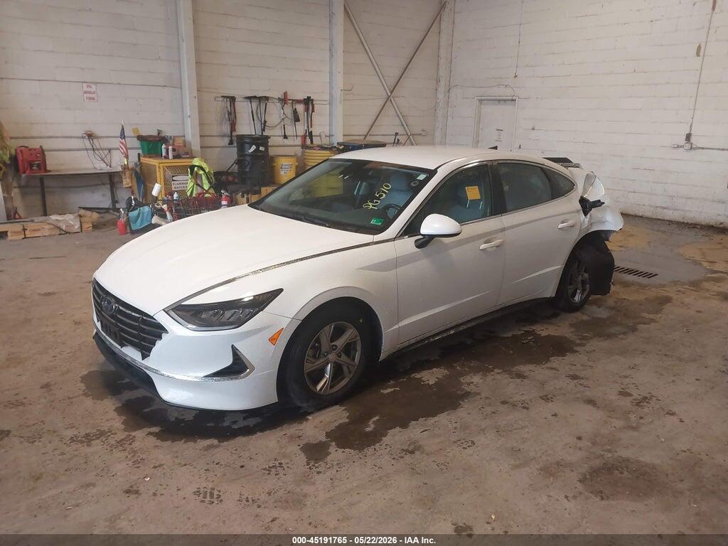5NPEG4JA8MH087851 2021 HYUNDAI SONATA photo no. 2