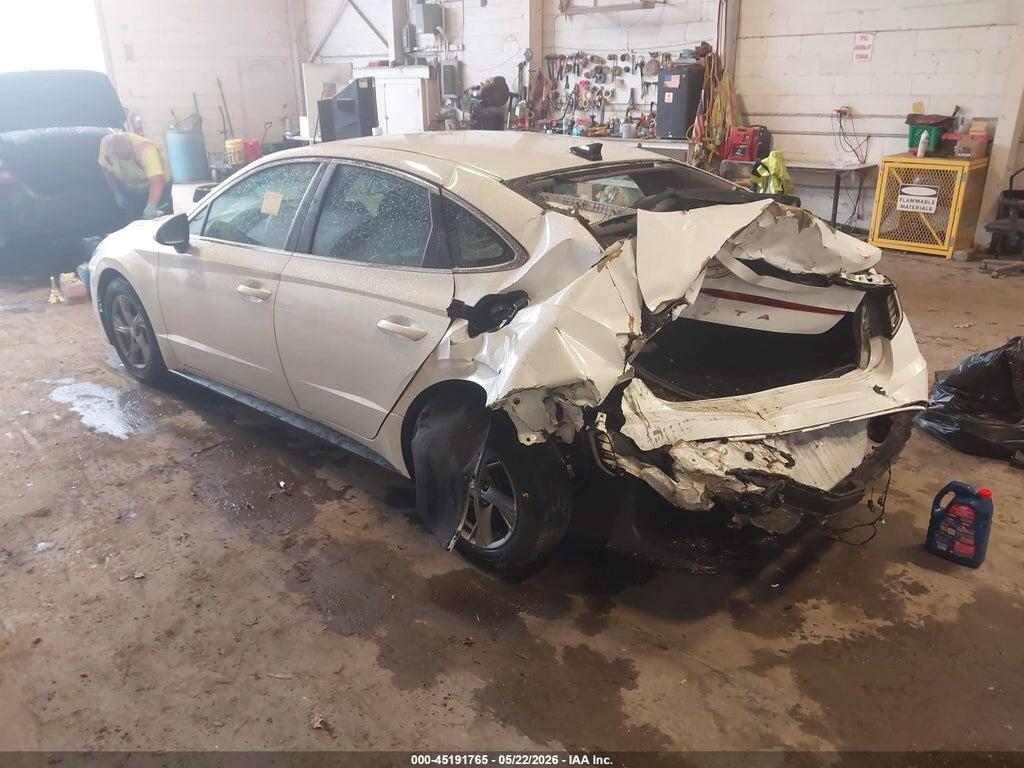 5NPEG4JA8MH087851 2021 HYUNDAI SONATA photo no. 3