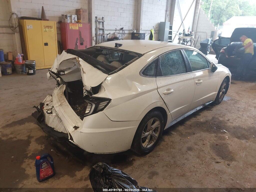 5NPEG4JA8MH087851 2021 HYUNDAI SONATA photo no. 4
