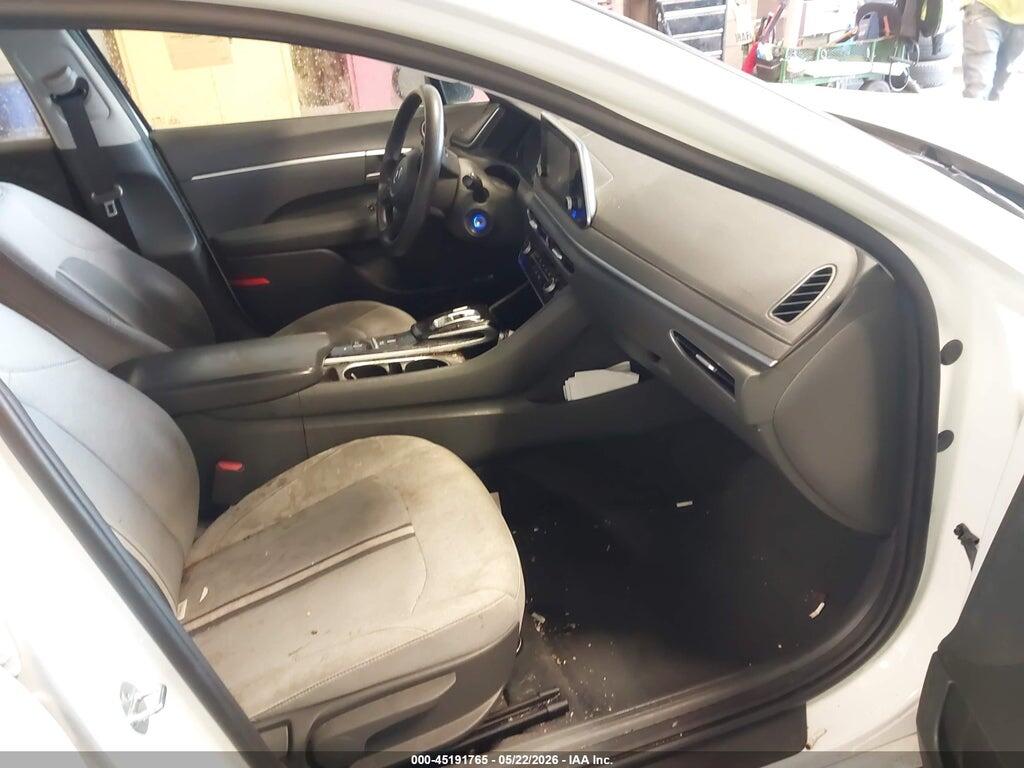 5NPEG4JA8MH087851 2021 HYUNDAI SONATA photo no. 5