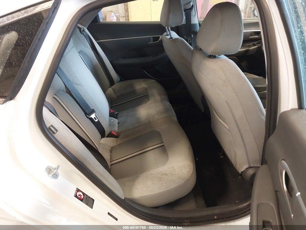 5NPEG4JA8MH087851 2021 HYUNDAI SONATA photo no. 8