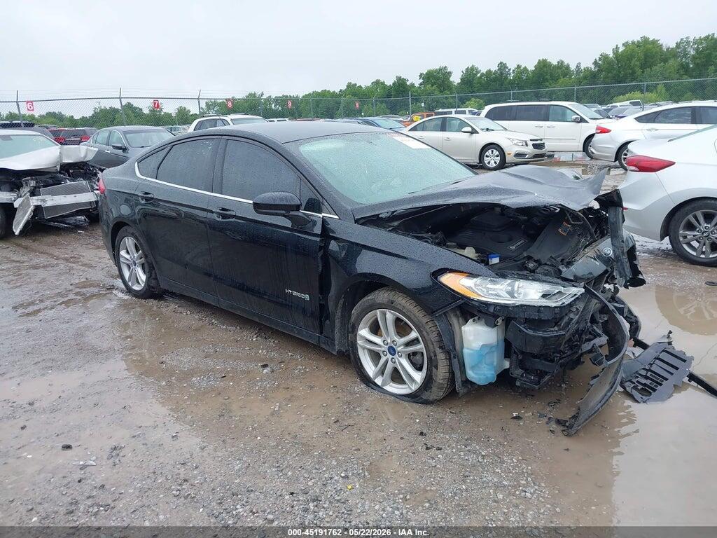 3FA6P0LU0JR245456 2018 FORD FUSION HYBRID photo no. 1