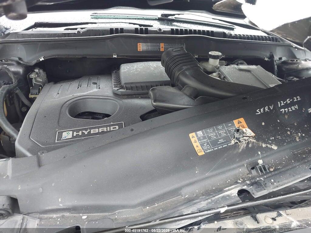 3FA6P0LU0JR245456 2018 FORD FUSION HYBRID photo no. 10