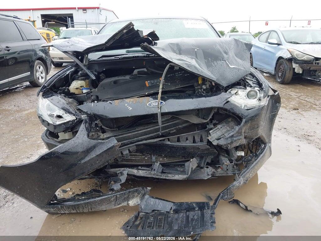3FA6P0LU0JR245456 2018 FORD FUSION HYBRID photo no. 6