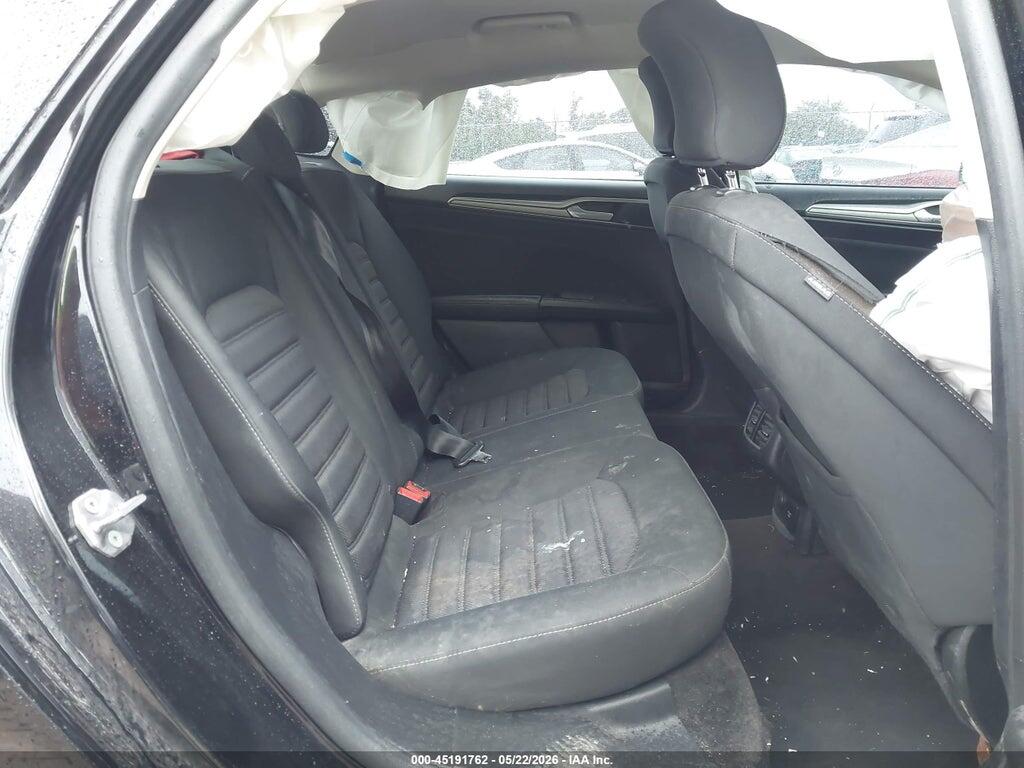 3FA6P0LU0JR245456 2018 FORD FUSION HYBRID photo no. 8