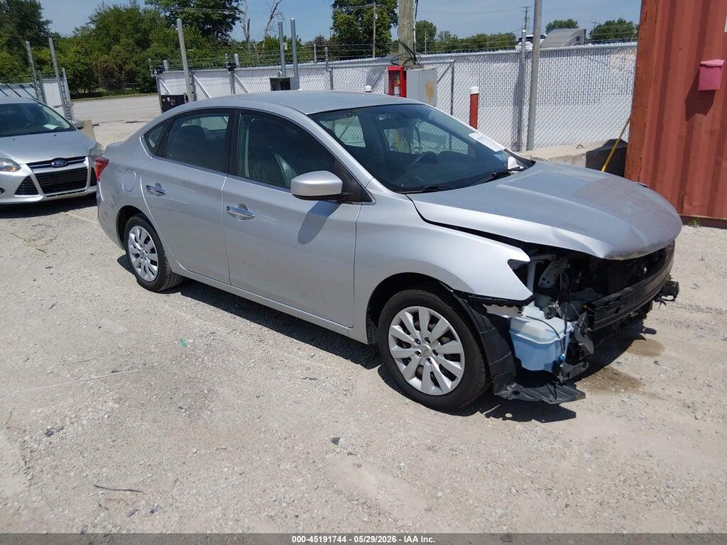 3N1AB7AP1KY269865 2019 NISSAN SENTRA photo no. 1