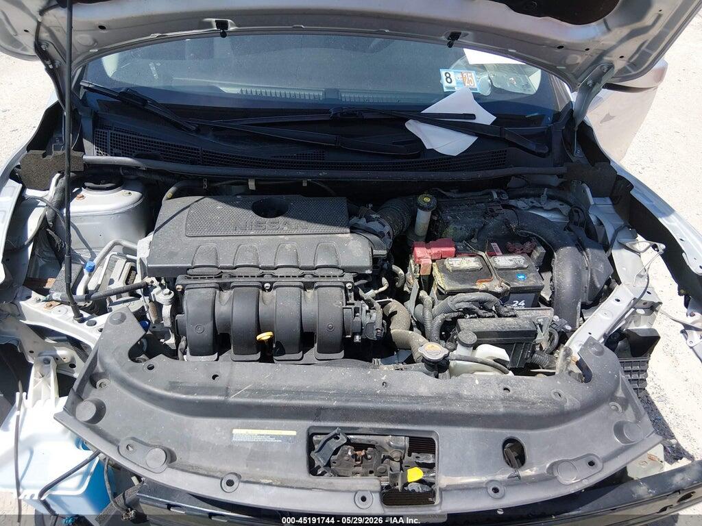 3N1AB7AP1KY269865 2019 NISSAN SENTRA photo no. 10