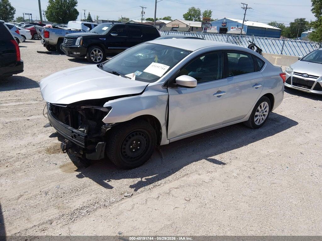 3N1AB7AP1KY269865 2019 NISSAN SENTRA photo no. 2