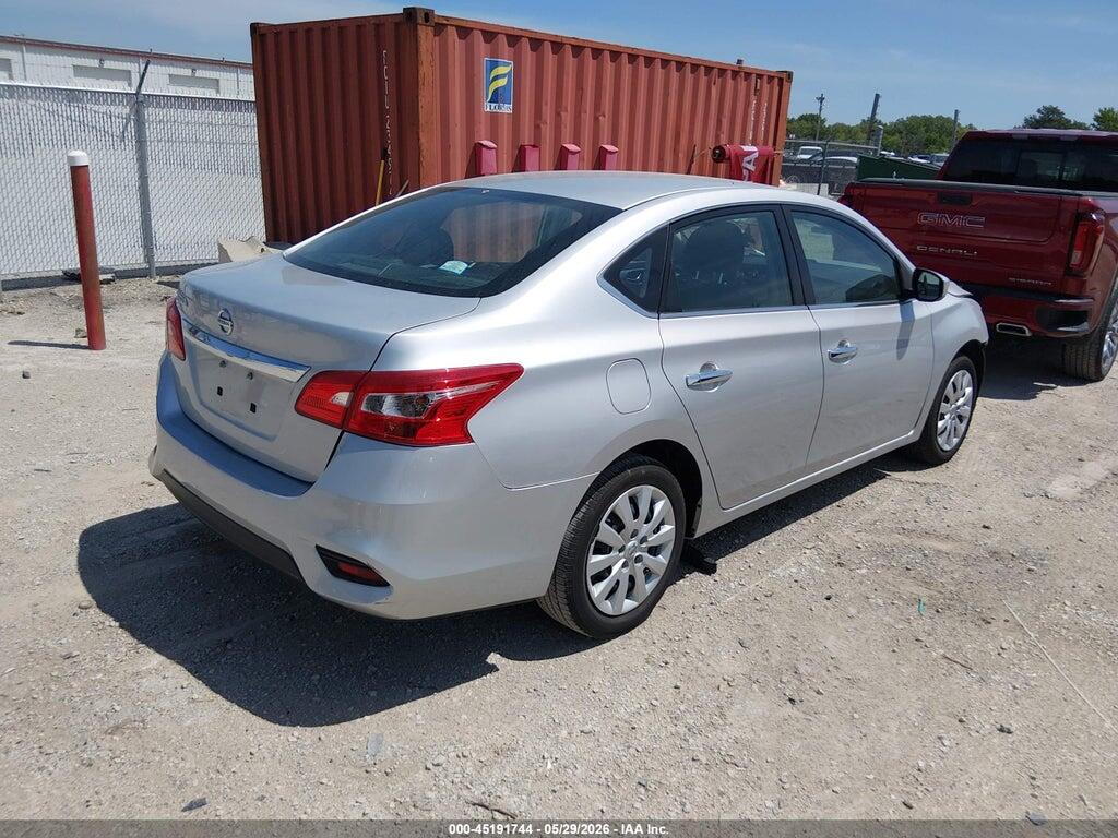 3N1AB7AP1KY269865 2019 NISSAN SENTRA photo no. 4