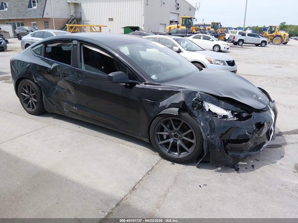 5YJ3E1EB0MF066778 2021 TESLA MODEL 3 photo no. 1