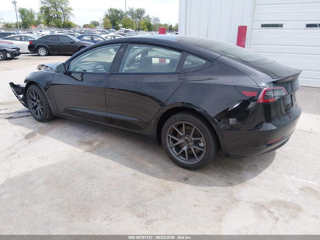 5YJ3E1EB0MF066778 2021 TESLA MODEL 3 photo no. 3