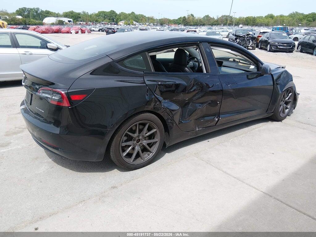 5YJ3E1EB0MF066778 2021 TESLA MODEL 3 photo no. 4