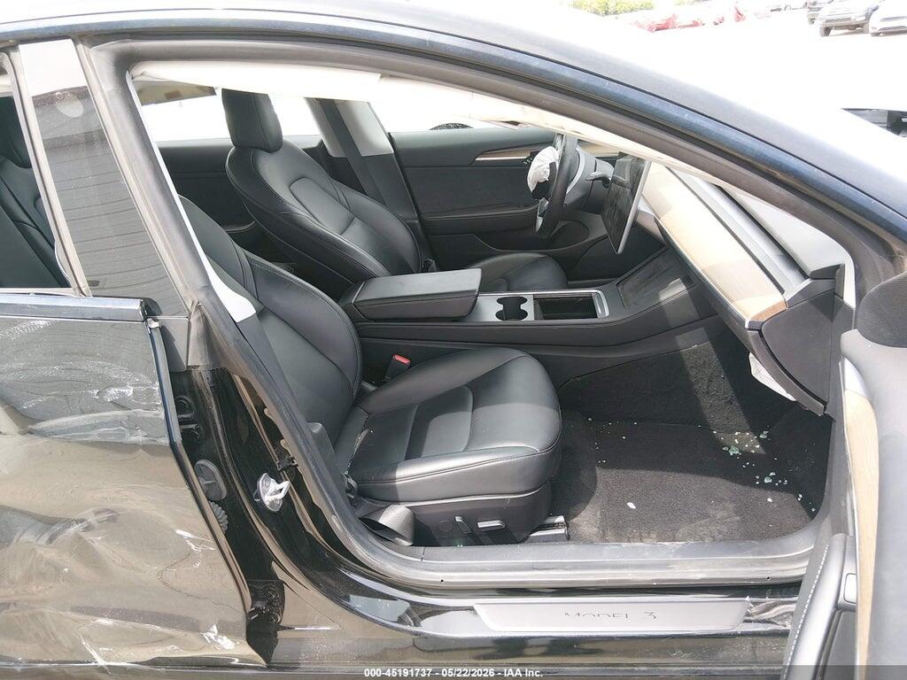 5YJ3E1EB0MF066778 2021 TESLA MODEL 3 photo no. 5
