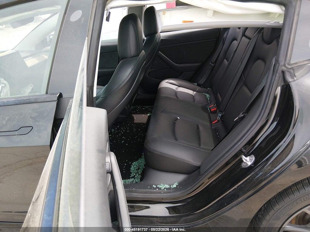 5YJ3E1EB0MF066778 2021 TESLA MODEL 3 photo no. 8