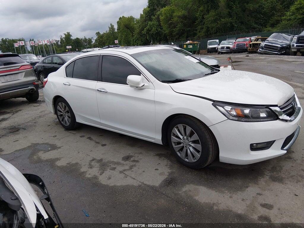 1HGCR2F83EA308102 2014 HONDA ACCORD photo no. 1