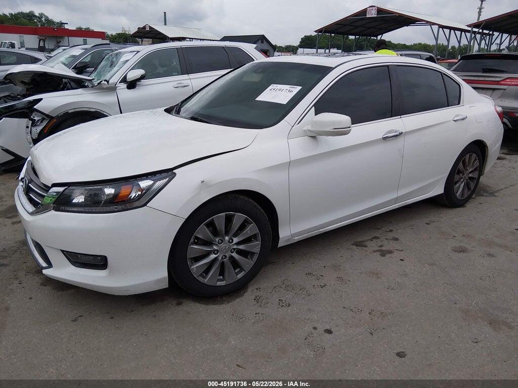 1HGCR2F83EA308102 2014 HONDA ACCORD photo no. 2