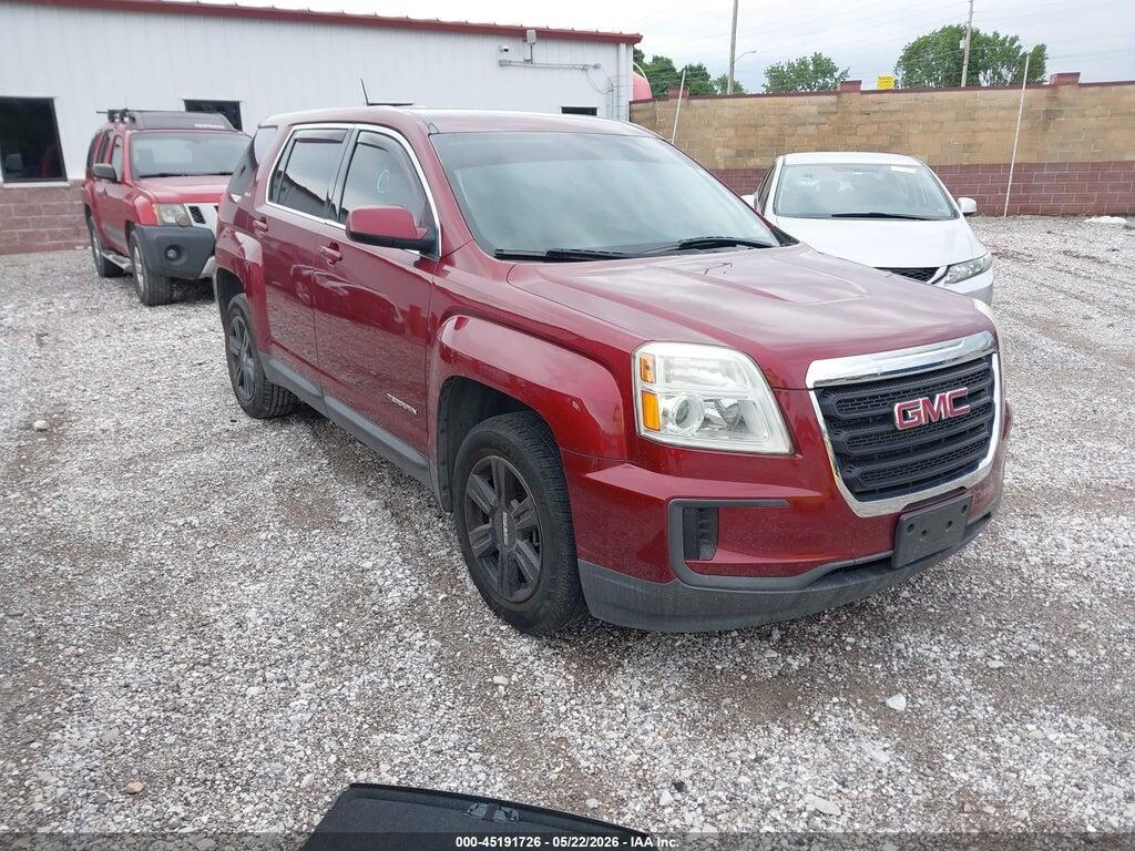 2GKALMEK0G6345869 2016 GMC TERRAIN photo no. 1