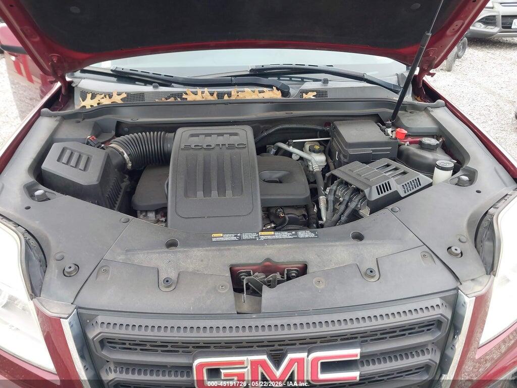2GKALMEK0G6345869 2016 GMC TERRAIN photo no. 10