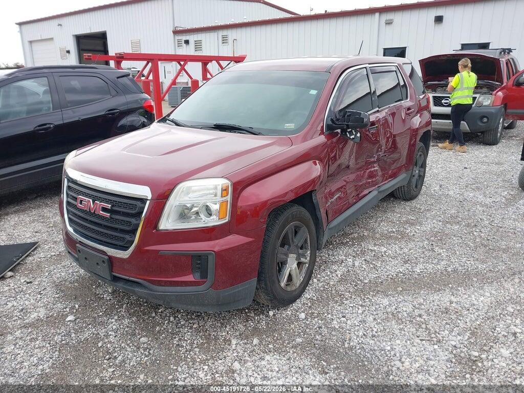 2GKALMEK0G6345869 2016 GMC TERRAIN photo no. 2