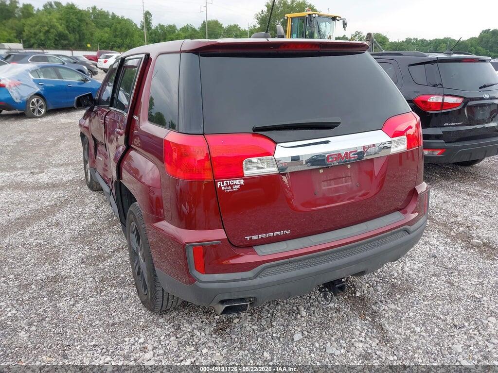 2GKALMEK0G6345869 2016 GMC TERRAIN photo no. 3