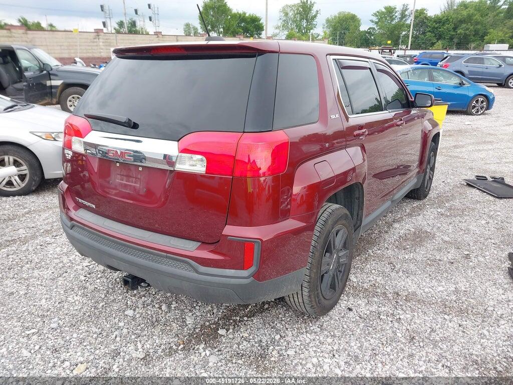 2GKALMEK0G6345869 2016 GMC TERRAIN photo no. 4