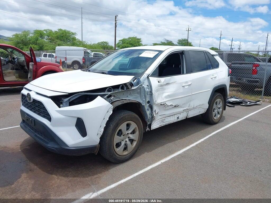 2T3H1RFV3NW215558 2022 TOYOTA RAV4 photo no. 2
