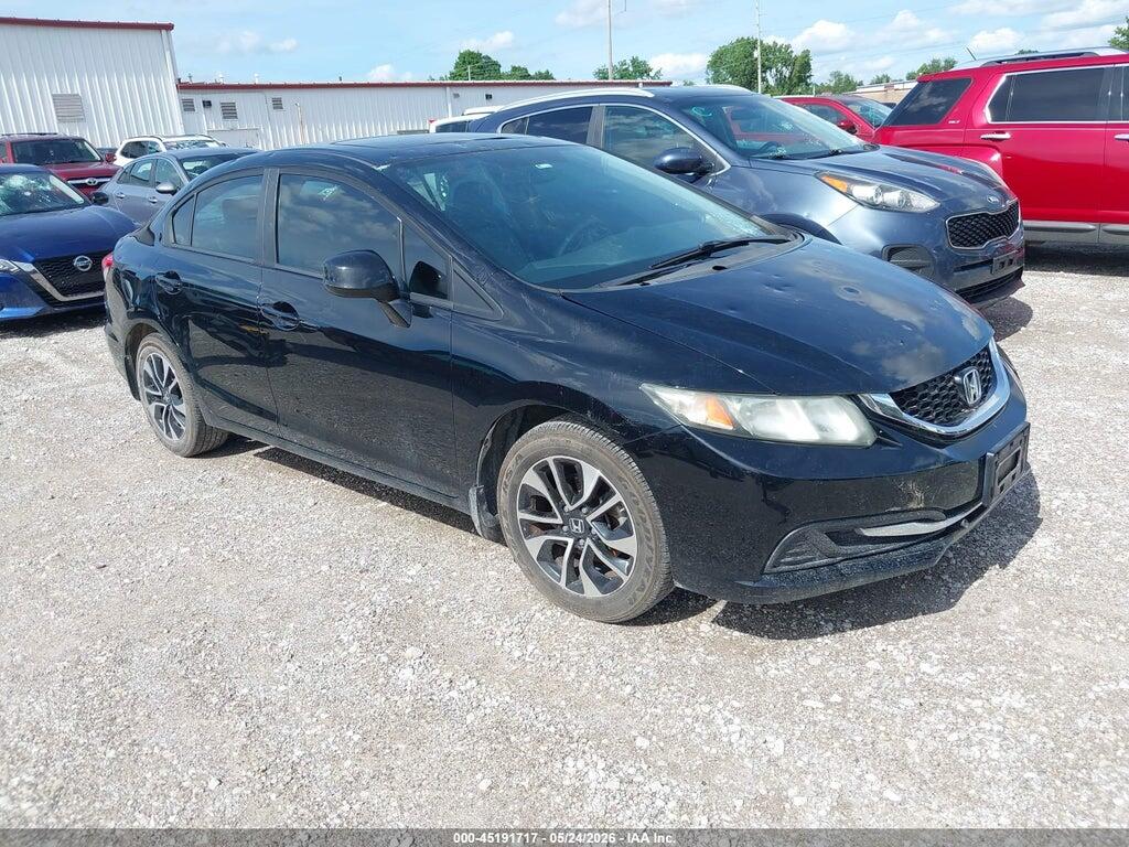 19XFB2F82DE026917 2013 HONDA CIVIC photo no. 1