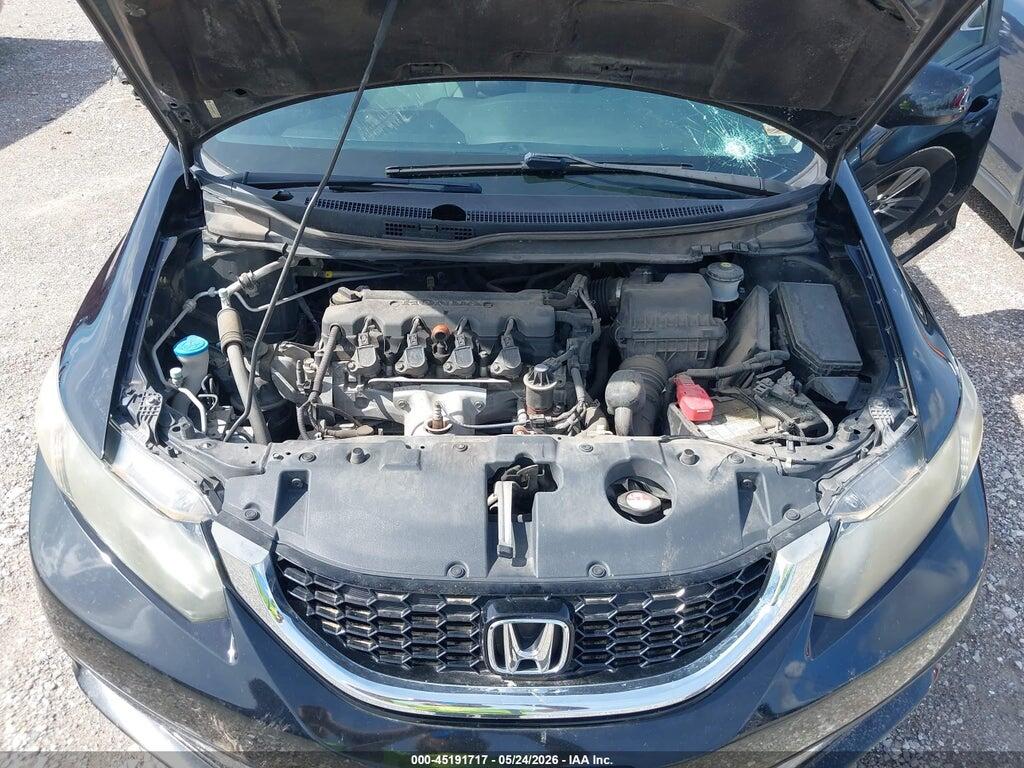 19XFB2F82DE026917 2013 HONDA CIVIC photo no. 10