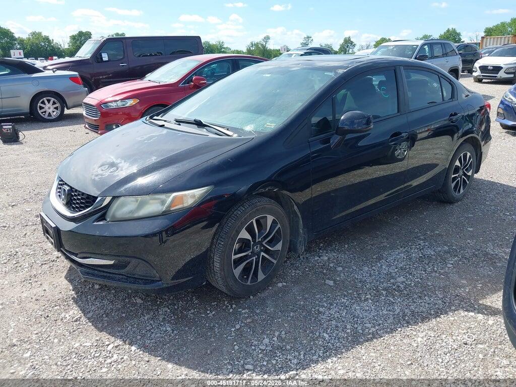19XFB2F82DE026917 2013 HONDA CIVIC photo no. 2